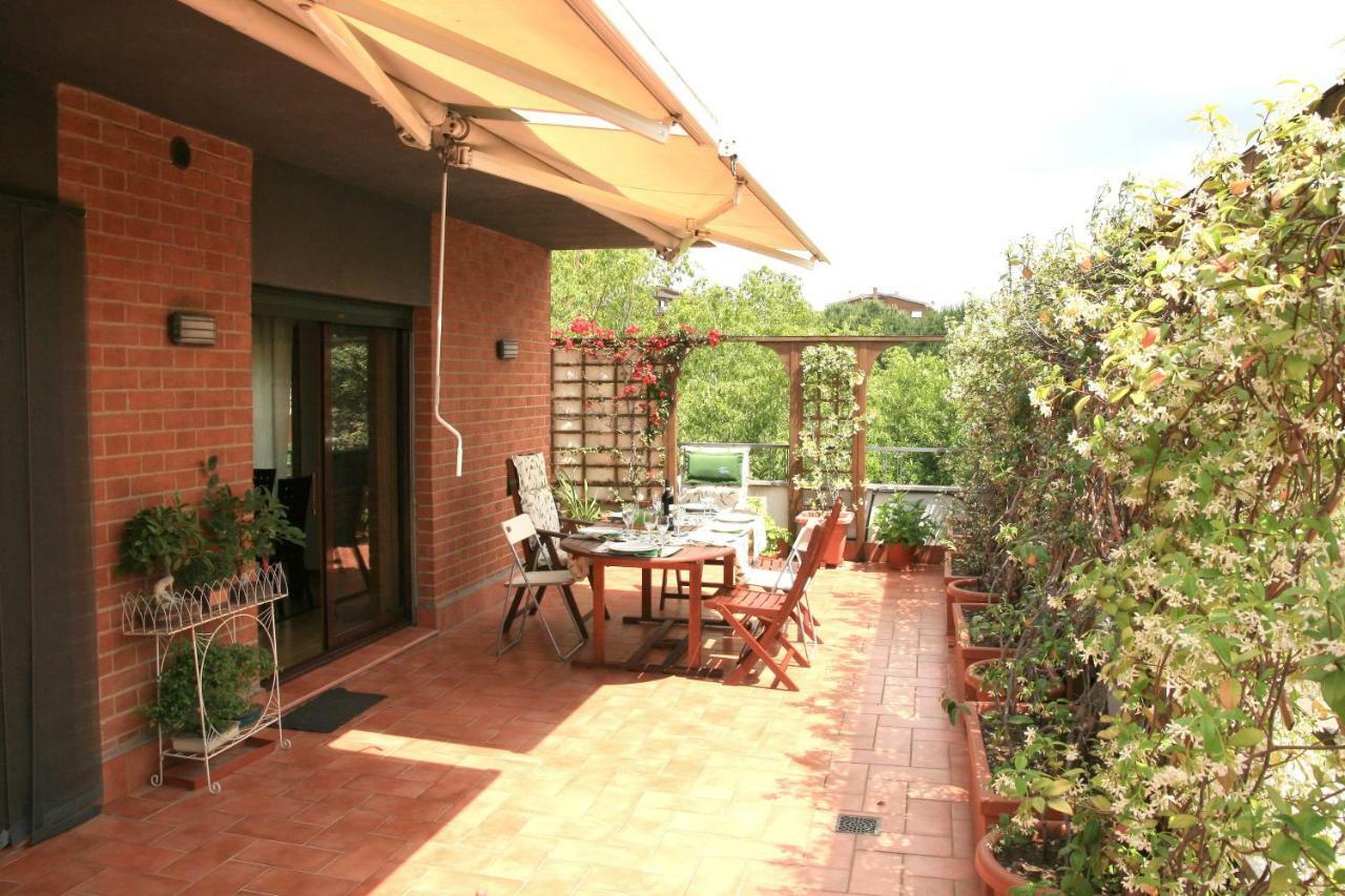 Terrace22 - Delizioso Attico Ben Collegato Apartment Roma Ngoại thất bức ảnh