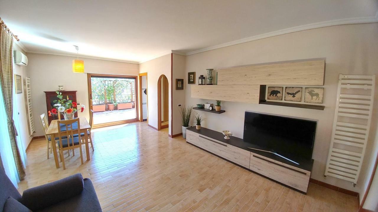 Terrace22 - Delizioso Attico Ben Collegato Apartment Roma Ngoại thất bức ảnh