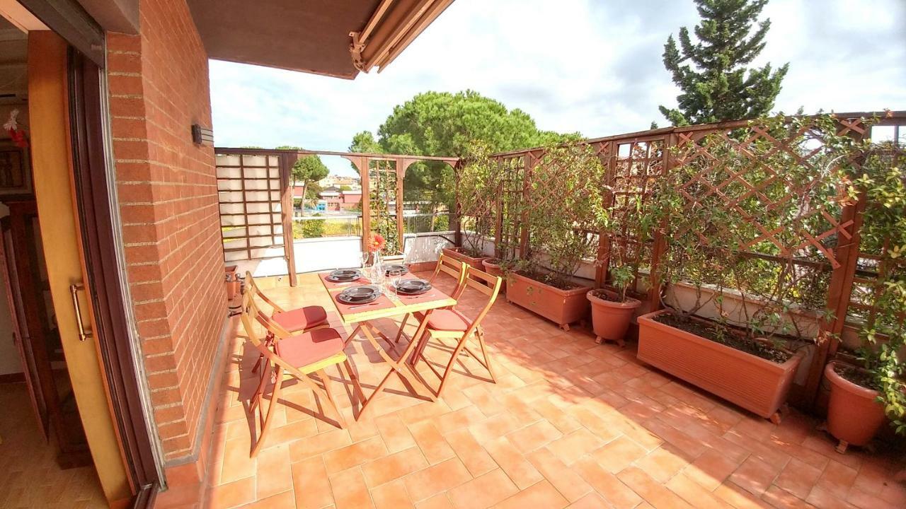 Terrace22 - Delizioso Attico Ben Collegato Apartment Roma Ngoại thất bức ảnh