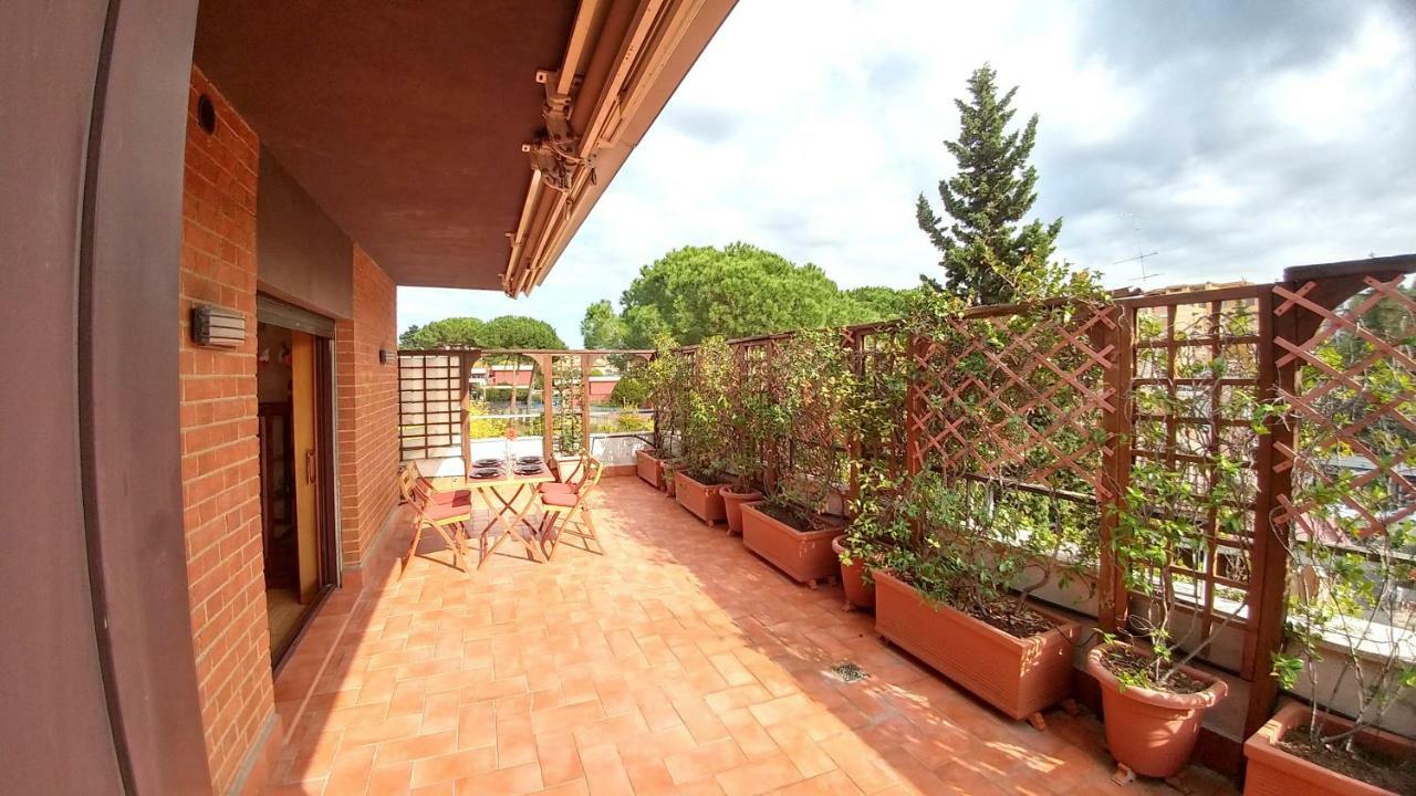 Terrace22 - Delizioso Attico Ben Collegato Apartment Roma Ngoại thất bức ảnh